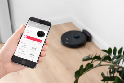 Будкрам купити Sencor Робот-пилосос Sencor , 400Вт, h=9.8см, пил - 0.45л, вода - 0.24л, автон. робота до 120хв, вага-2.5кг, НЕРА, чорний Sencor Робот-пилосос Sencor , 400Вт, h=9.8см, пил - 0.45л, вода - 0.24л, автон. робота до 120хв, вага-2.5кг, НЕРА, чорний 3