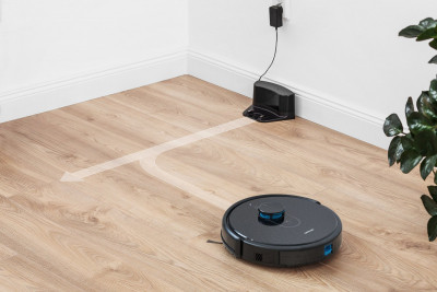 Будкрам купити Sencor Робот-пилосос Sencor , 400Вт, h=9.8см, пил - 0.45л, вода - 0.24л, автон. робота до 120хв, вага-2.5кг, НЕРА, чорний Sencor Робот-пилосос Sencor , 400Вт, h=9.8см, пил - 0.45л, вода - 0.24л, автон. робота до 120хв, вага-2.5кг, НЕРА, чорний 5