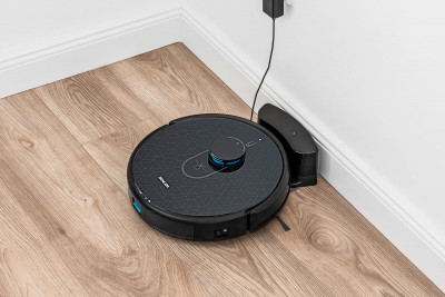 Будкрам купити Sencor Робот-пилосос Sencor , 400Вт, h=9.8см, пил - 0.45л, вода - 0.24л, автон. робота до 120хв, вага-2.5кг, НЕРА, чорний Sencor Робот-пилосос Sencor , 400Вт, h=9.8см, пил - 0.45л, вода - 0.24л, автон. робота до 120хв, вага-2.5кг, НЕРА, чорний 6