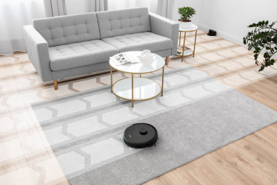 Будкрам купити Sencor Робот-пилосос Sencor , 400Вт, h=9.8см, пил - 0.45л, вода - 0.24л, автон. робота до 120хв, вага-2.5кг, НЕРА, чорний Sencor Робот-пилосос Sencor , 400Вт, h=9.8см, пил - 0.45л, вода - 0.24л, автон. робота до 120хв, вага-2.5кг, НЕРА, чорний 8