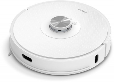 Будкрам купити Sencor Робот-пилосос, 400Вт, h=9,8см, вологе прибирання, конт пил -0,45л, вода -0,24л, НЕРА, білий Sencor Робот-пилосос, 400Вт, h=9,8см, вологе прибирання, конт пил -0,45л, вода -0,24л, НЕРА, білий 18