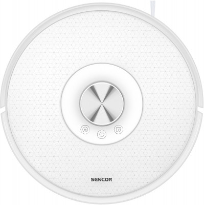 Будкрам купити Sencor Робот-пилосос, 400Вт, h=9,8см, вологе прибирання, конт пил -0,45л, вода -0,24л, НЕРА, білий Sencor Робот-пилосос, 400Вт, h=9,8см, вологе прибирання, конт пил -0,45л, вода -0,24л, НЕРА, білий 19