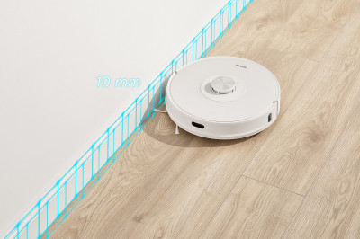 Будкрам купити Sencor Робот-пилосос, 400Вт, h=9,8см, вологе прибирання, конт пил -0,45л, вода -0,24л, НЕРА, білий Sencor Робот-пилосос, 400Вт, h=9,8см, вологе прибирання, конт пил -0,45л, вода -0,24л, НЕРА, білий 4