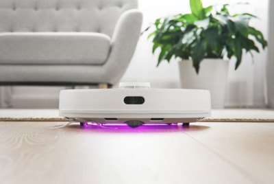 Будкрам купити Sencor Робот-пилосос, 400Вт, h=9,8см, вологе прибирання, конт пил -0,45л, вода -0,24л, НЕРА, білий Sencor Робот-пилосос, 400Вт, h=9,8см, вологе прибирання, конт пил -0,45л, вода -0,24л, НЕРА, білий 7