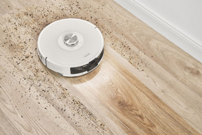 Будкрам купити Sencor Робот-пилосос, 400Вт, h=9,8см, вологе прибирання, конт пил -0,45л, вода -0,24л, НЕРА, білий Sencor Робот-пилосос, 400Вт, h=9,8см, вологе прибирання, конт пил -0,45л, вода -0,24л, НЕРА, білий 8