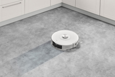 Будкрам купити Sencor Робот-пилосос, 400Вт, h=9,8см, вологе прибирання, конт пил -0,45л, вода -0,24л, НЕРА, білий Sencor Робот-пилосос, 400Вт, h=9,8см, вологе прибирання, конт пил -0,45л, вода -0,24л, НЕРА, білий 10