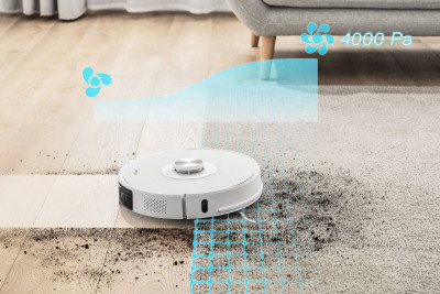 Будкрам купити Sencor Робот-пилосос, 400Вт, h=9,8см, вологе прибирання, конт пил -0,45л, вода -0,24л, НЕРА, білий Sencor Робот-пилосос, 400Вт, h=9,8см, вологе прибирання, конт пил -0,45л, вода -0,24л, НЕРА, білий 12