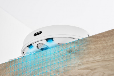 Будкрам купити Sencor Робот-пилосос, 400Вт, h=9,8см, вологе прибирання, конт пил -0,45л, вода -0,24л, НЕРА, білий Sencor Робот-пилосос, 400Вт, h=9,8см, вологе прибирання, конт пил -0,45л, вода -0,24л, НЕРА, білий 14