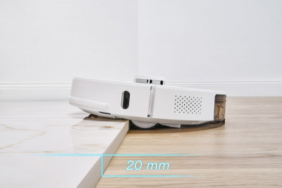 Будкрам купити Sencor Робот-пилосос, 400Вт, h=9,8см, вологе прибирання, конт пил -0,45л, вода -0,24л, НЕРА, білий Sencor Робот-пилосос, 400Вт, h=9,8см, вологе прибирання, конт пил -0,45л, вода -0,24л, НЕРА, білий 15