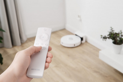 Будкрам купити Sencor Робот-пилосос, 400Вт, h=9,8см, вологе прибирання, конт пил -0,45л, вода -0,24л, НЕРА, білий Sencor Робот-пилосос, 400Вт, h=9,8см, вологе прибирання, конт пил -0,45л, вода -0,24л, НЕРА, білий 16