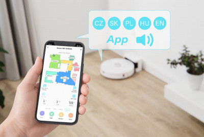 Будкрам купити Sencor Робот-пилосос, 400Вт, h=9,8см, вологе прибирання, конт пил -0,45л, вода -0,24л, НЕРА, білий Sencor Робот-пилосос, 400Вт, h=9,8см, вологе прибирання, конт пил -0,45л, вода -0,24л, НЕРА, білий 17