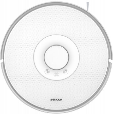 Будкрам купити Sencor Робот-пилосос, 400Вт, h=9,8см, вологе прибирання, конт пил -0,45л, вода -0,24л, НЕРА, білий Sencor Робот-пилосос, 400Вт, h=9,8см, вологе прибирання, конт пил -0,45л, вода -0,24л, НЕРА, білий 20