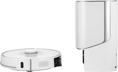 Будкрам купити Sencor Робот-пилосос, 400Вт, h=9,8см, вологе прибирання, конт пил -0,45л, вода -0,24л, НЕРА, білий Sencor Робот-пилосос, 400Вт, h=9,8см, вологе прибирання, конт пил -0,45л, вода -0,24л, НЕРА, білий 25