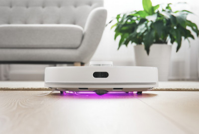 Будкрам купити Sencor Робот-пилосос, 400Вт, h=9,8см, вологе прибирання, конт пил -0,45л, вода -0,24л, НЕРА, білий Sencor Робот-пилосос, 400Вт, h=9,8см, вологе прибирання, конт пил -0,45л, вода -0,24л, НЕРА, білий 6