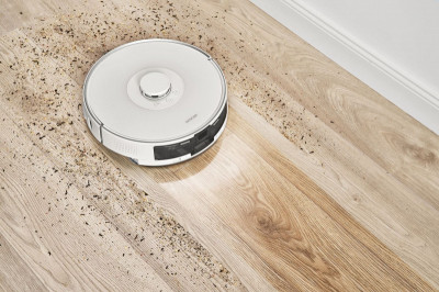 Будкрам купити Sencor Робот-пилосос, 400Вт, h=9,8см, вологе прибирання, конт пил -0,45л, вода -0,24л, НЕРА, білий Sencor Робот-пилосос, 400Вт, h=9,8см, вологе прибирання, конт пил -0,45л, вода -0,24л, НЕРА, білий 7