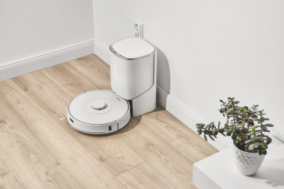 Будкрам купити Sencor Робот-пилосос, 400Вт, h=9,8см, вологе прибирання, конт пил -0,45л, вода -0,24л, НЕРА, білий Sencor Робот-пилосос, 400Вт, h=9,8см, вологе прибирання, конт пил -0,45л, вода -0,24л, НЕРА, білий 8