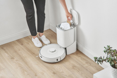 Будкрам купити Sencor Робот-пилосос, 400Вт, h=9,8см, вологе прибирання, конт пил -0,45л, вода -0,24л, НЕРА, білий Sencor Робот-пилосос, 400Вт, h=9,8см, вологе прибирання, конт пил -0,45л, вода -0,24л, НЕРА, білий 9