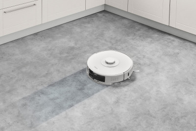 Будкрам купити Sencor Робот-пилосос, 400Вт, h=9,8см, вологе прибирання, конт пил -0,45л, вода -0,24л, НЕРА, білий Sencor Робот-пилосос, 400Вт, h=9,8см, вологе прибирання, конт пил -0,45л, вода -0,24л, НЕРА, білий 10