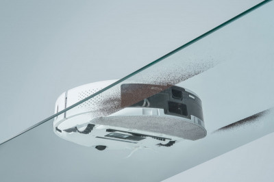 Будкрам купити Sencor Робот-пилосос, 400Вт, h=9,8см, вологе прибирання, конт пил -0,45л, вода -0,24л, НЕРА, білий Sencor Робот-пилосос, 400Вт, h=9,8см, вологе прибирання, конт пил -0,45л, вода -0,24л, НЕРА, білий 11