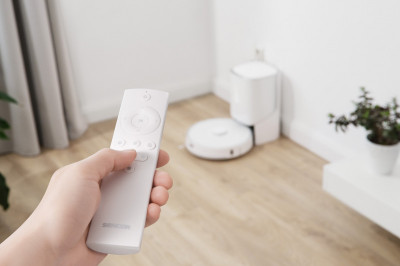 Будкрам купити Sencor Робот-пилосос, 400Вт, h=9,8см, вологе прибирання, конт пил -0,45л, вода -0,24л, НЕРА, білий Sencor Робот-пилосос, 400Вт, h=9,8см, вологе прибирання, конт пил -0,45л, вода -0,24л, НЕРА, білий 17