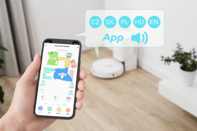 Будкрам купити Sencor Робот-пилосос, 400Вт, h=9,8см, вологе прибирання, конт пил -0,45л, вода -0,24л, НЕРА, білий Sencor Робот-пилосос, 400Вт, h=9,8см, вологе прибирання, конт пил -0,45л, вода -0,24л, НЕРА, білий 18