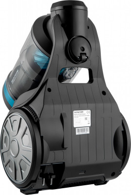 Будкрам купити Sencor Пилосос контейнерний, 700Вт, конт пил -3,5л, НЕРА, чорно-синій Sencor Пилосос контейнерний, 700Вт, конт пил -3,5л, НЕРА, чорно-синій 15