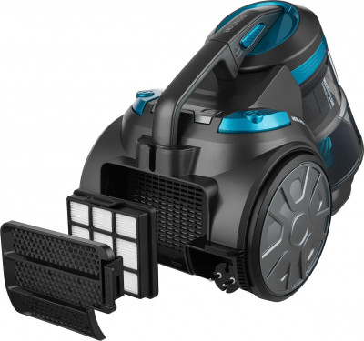 Будкрам купити Sencor Пилосос контейнерний, 700Вт, конт пил -3,5л, НЕРА, чорно-синій Sencor Пилосос контейнерний, 700Вт, конт пил -3,5л, НЕРА, чорно-синій 16