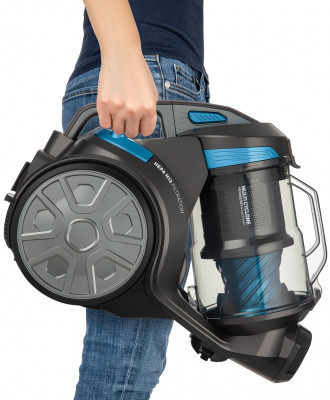 Будкрам купити Sencor Пилосос контейнерний, 700Вт, конт пил -3,5л, НЕРА, чорно-синій Sencor Пилосос контейнерний, 700Вт, конт пил -3,5л, НЕРА, чорно-синій 22