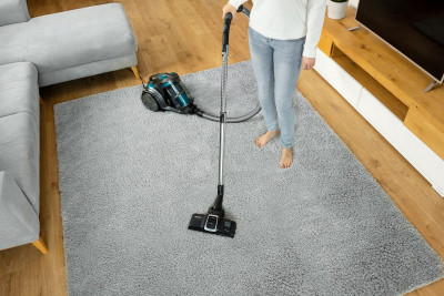 Будкрам купити Sencor Пилосос контейнерний, 700Вт, конт пил -3,5л, НЕРА, чорно-синій Sencor Пилосос контейнерний, 700Вт, конт пил -3,5л, НЕРА, чорно-синій 3