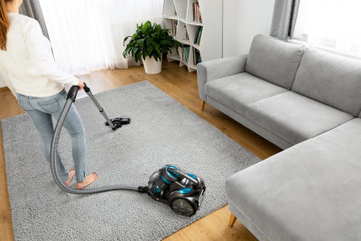 Будкрам купити Sencor Пилосос контейнерний, 700Вт, конт пил -3,5л, НЕРА, чорно-синій Sencor Пилосос контейнерний, 700Вт, конт пил -3,5л, НЕРА, чорно-синій 4