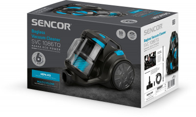 Будкрам купити Sencor Пилосос контейнерний, 700Вт, конт пил -3,5л, НЕРА, чорно-синій Sencor Пилосос контейнерний, 700Вт, конт пил -3,5л, НЕРА, чорно-синій 29