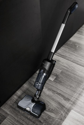 Будкрам купити Rowenta Пилосос безпровідний X-Combo, 215Вт, вологе прибирання, конт пил -0,55л, автон. робота до 60хв, НЕРА, чорний Rowenta Пилосос безпровідний X-Combo, 215Вт, вологе прибирання, конт пил -0,55л, автон. робота до 60хв, НЕРА, чорний 7