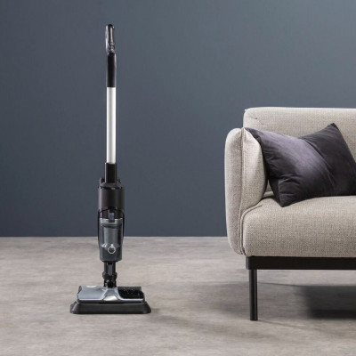 Будкрам купити Rowenta Пилосос безпровідний X-Combo, 215Вт, вологе прибирання, конт пил -0,55л, автон. робота до 60хв, НЕРА, чорний Rowenta Пилосос безпровідний X-Combo, 215Вт, вологе прибирання, конт пил -0,55л, автон. робота до 60хв, НЕРА, чорний 8