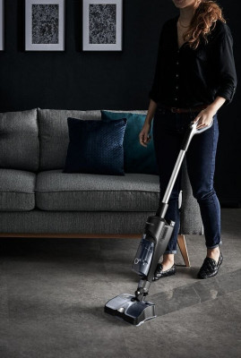 Будкрам купити Rowenta Пилосос безпровідний X-Combo, 215Вт, вологе прибирання, конт пил -0,55л, автон. робота до 60хв, НЕРА, чорний Rowenta Пилосос безпровідний X-Combo, 215Вт, вологе прибирання, конт пил -0,55л, автон. робота до 60хв, НЕРА, чорний 12