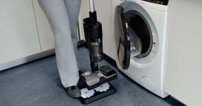 Будкрам купити Rowenta Пилосос безпровідний X-Combo, 215Вт, вологе прибирання, конт пил -0,55л, автон. робота до 60хв, НЕРА, чорний Rowenta Пилосос безпровідний X-Combo, 215Вт, вологе прибирання, конт пил -0,55л, автон. робота до 60хв, НЕРА, чорний 9