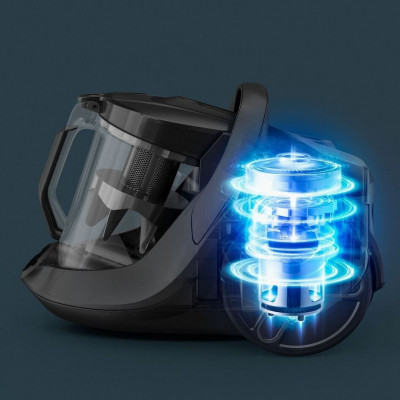 Будкрам купить Rowenta Пылесос контейнерный GREEN FORCE CYCLONIC EFFITECH+, 900Вт, конт пыль -2,5л, НЕРА, черный Rowenta Пылесос контейнерный GREEN FORCE CYCLONIC EFFITECH+, 900Вт, конт пыль -2,5л, НЕРА, черный 5