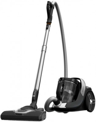 Будкрам купить Rowenta Пылесос контейнерный GREEN FORCE CYCLONIC EFFITECH+, 900Вт, конт пыль -2,5л, НЕРА, черный