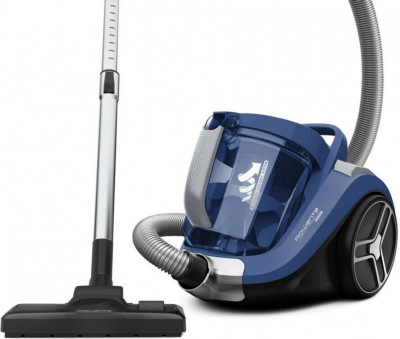 Будкрам купить Rowenta Пылесос контейнерный Compact Power XXL, 550Вт, конт пыль -2,5л, НЕРА, синий Rowenta Пылесос контейнерный Compact Power XXL, 550Вт, конт пыль -2,5л, НЕРА, синий 6