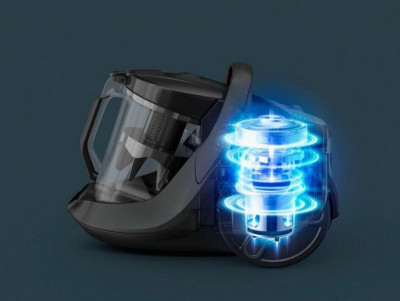 Будкрам купить Rowenta Пылесос контейнерный GREEN FORCE CYCLONIC EFFITECH+, 900Вт, конт пыль -2,5л, НЕРА, черный Rowenta Пылесос контейнерный GREEN FORCE CYCLONIC EFFITECH+, 900Вт, конт пыль -2,5л, НЕРА, черный 10