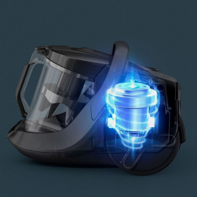 Будкрам купить Rowenta Пылесос контейнерный GREEN FORCE CYCLONIC EFFITECH+, 900Вт, конт пыль -2,5л, НЕРА, черный Rowenta Пылесос контейнерный GREEN FORCE CYCLONIC EFFITECH+, 900Вт, конт пыль -2,5л, НЕРА, черный 11