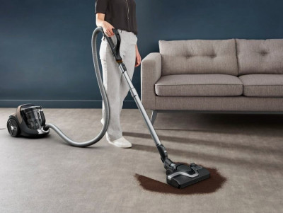 Будкрам купить Rowenta Пылесос контейнерный GREEN FORCE CYCLONIC EFFITECH+, 900Вт, конт пыль -2,5л, НЕРА, черный Rowenta Пылесос контейнерный GREEN FORCE CYCLONIC EFFITECH+, 900Вт, конт пыль -2,5л, НЕРА, черный 2