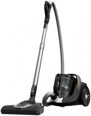 Будкрам купить Rowenta Пылесос контейнерный GREEN FORCE CYCLONIC EFFITECH+, 900Вт, конт пыль -2,5л, НЕРА, черный