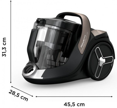 Будкрам купить Rowenta Пылесос контейнерный GREEN FORCE CYCLONIC EFFITECH+, 900Вт, конт пыль -2,5л, НЕРА, черный Rowenta Пылесос контейнерный GREEN FORCE CYCLONIC EFFITECH+, 900Вт, конт пыль -2,5л, НЕРА, черный 5