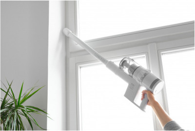 Будкрам купить Sencor Пылесос беспроводный, 250Вт, конт пыль -0,5л, автон. раб. до 45мин, НЕРА, подстветка, турбощетка, белый Sencor Пылесос беспроводный, 250Вт, конт пыль -0,5л, автон. раб. до 45мин, НЕРА, подстветка, турбощетка, белый 10