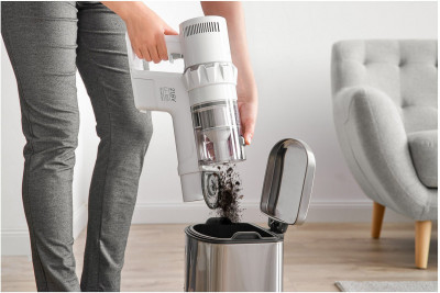 Будкрам купить Sencor Пылесос беспроводный, 250Вт, конт пыль -0,5л, автон. раб. до 45мин, НЕРА, подстветка, турбощетка, белый Sencor Пылесос беспроводный, 250Вт, конт пыль -0,5л, автон. раб. до 45мин, НЕРА, подстветка, турбощетка, белый 6