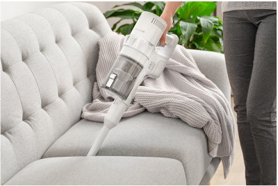 Будкрам купить Sencor Пылесос беспроводный, 250Вт, конт пыль -0,5л, автон. раб. до 45мин, НЕРА, подстветка, турбощетка, белый Sencor Пылесос беспроводный, 250Вт, конт пыль -0,5л, автон. раб. до 45мин, НЕРА, подстветка, турбощетка, белый 3