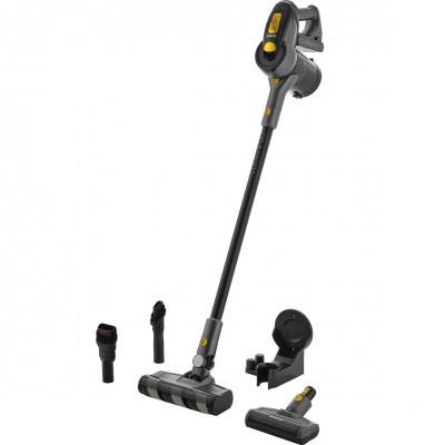 Будкрам купить Sencor Пылесос беспроводный, 400Вт, конт пыль -0,5л, автон. раб. до 50мин, НЕРА, турбощётка, черный