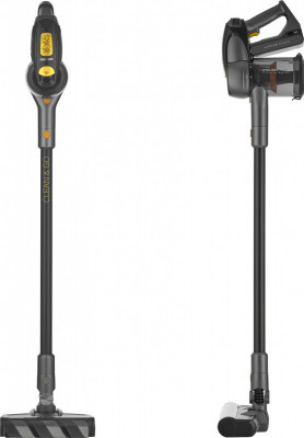 Будкрам купить Sencor Пылесос беспроводный, 400Вт, конт пыль -0,5л, автон. раб. до 50мин, НЕРА, турбощётка, черный Sencor Пылесос беспроводный, 400Вт, конт пыль -0,5л, автон. раб. до 50мин, НЕРА, турбощётка, черный 3