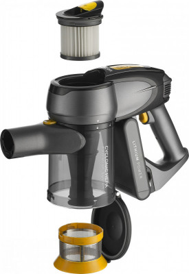 Будкрам купить Sencor Пылесос беспроводный, 400Вт, конт пыль -0,5л, автон. раб. до 50мин, НЕРА, турбощётка, черный Sencor Пылесос беспроводный, 400Вт, конт пыль -0,5л, автон. раб. до 50мин, НЕРА, турбощётка, черный 6