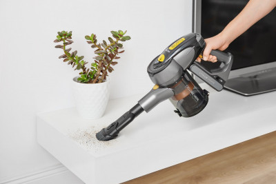 Будкрам купить Sencor Пылесос беспроводный, 400Вт, конт пыль -0,5л, автон. раб. до 50мин, НЕРА, турбощётка, черный Sencor Пылесос беспроводный, 400Вт, конт пыль -0,5л, автон. раб. до 50мин, НЕРА, турбощётка, черный 19